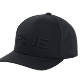 PING Stitch Cap 254 - Black