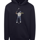 Core Fleece Swingman Hoodie - Black