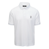 Core Pique Polo - Bright White