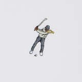 Core Pique Polo - Bright White
