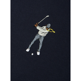 Core SS T-Shirt- Midnight Navy
