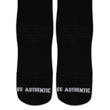 ESG Calf Logo Socks - Black