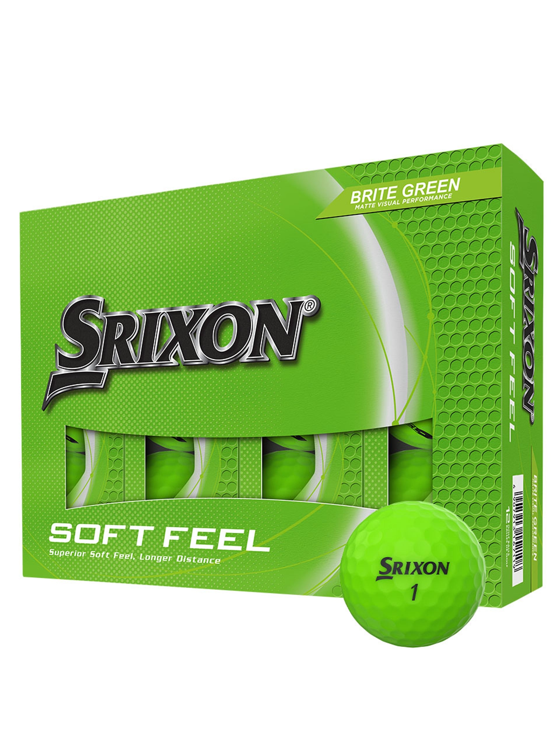 Soft Feel Brite Ball - Green – Power Golf Australia