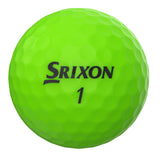 Srixon Soft Feel 14 Brite Golf Balls 1 Doz  - Green