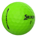 Srixon Soft Feel 14 Brite Golf Balls 1 Doz  - Green