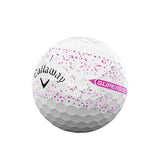 Supersoft '25 1 Doz - Pink Splatter
