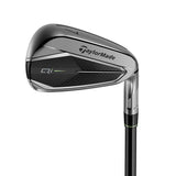 TaylorMade Qi Irons - Gun Metal - Graphite