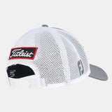 Titleist Tour Performance Mesh 25 Cap - Black/White