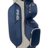 Traverse 244 Cart Bag - Navy/Heather Sand