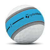 Tour Response '25 Stripe Balls - Neon Blue