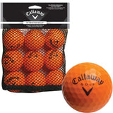 Callaway SF HX Practice Balls - Orange 9 pack