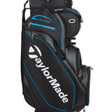 TaylorMade Premium Cart Bag 23 - Black/Blue