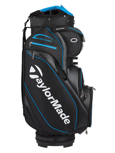 TaylorMade Premium Cart Bag 23 - Black/Blue