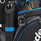 TaylorMade Premium Cart Bag 23 - Black/Blue