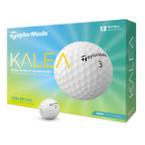 TaylorMade Kalea Women's Golf Ball -White
