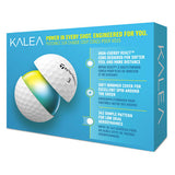 TaylorMade Kalea Women's Golf Ball -White