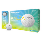 TaylorMade Kalea Women's Golf Ball -White