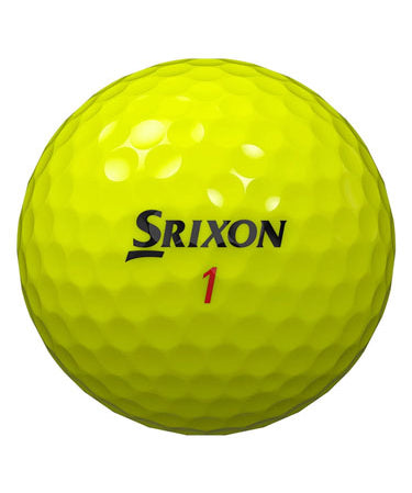 Z Star XV Balls 2023 - Tour Yellow