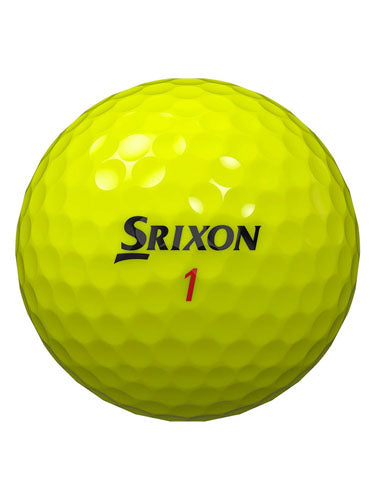 Z Star XV Balls 2023 - Tour Yellow