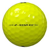 Z Star XV Balls 2023 - Tour Yellow