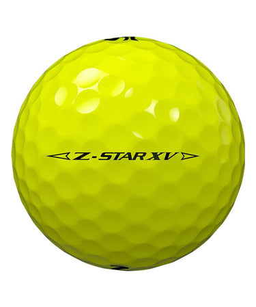 Z Star XV Balls 2023 - Tour Yellow