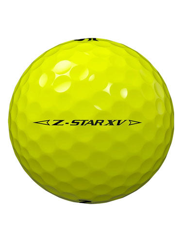 Z Star XV Balls 2023 - Tour Yellow