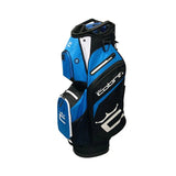 COBRA Signature Cart Bag - Black/Electric Blue/Bright White