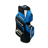 COBRA Signature Cart Bag - Black/Electric Blue/Bright White