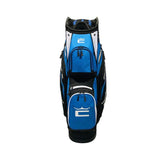COBRA Signature Cart Bag - Black/Electric Blue/Bright White