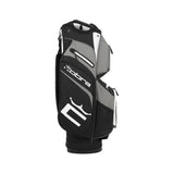 COBRA Signature Cart Bag - Black/Castle Rock/White Glow