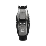 COBRA Signature Cart Bag - Black/Castle Rock/White Glow