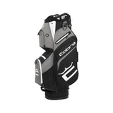 COBRA Signature Cart Bag - Black/Castle Rock/White Glow