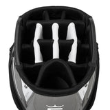 COBRA Signature Cart Bag - Black/Castle Rock/White Glow