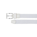 FootJoy Braided Belt - White