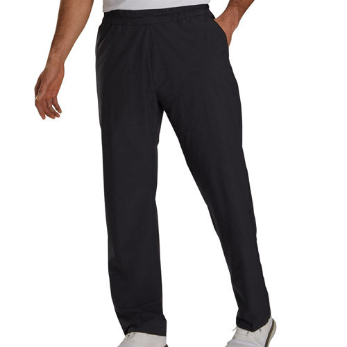 FJ HydroLite X Rain Pants Black Power Golf Australia