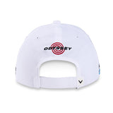 Callaway Tour Authentic Performance Pro Hat - White/Blk