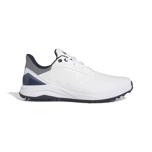 White spikeless golf shoes top