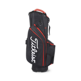 Titleist Cart 14 Lightweight Bag - Black/Black/Red