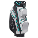 Callaway Org 14 HD Cart Bag '22 - Silver/Black/Green