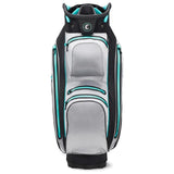 Callaway Org 14 HD Cart Bag '22 - Silver/Black/Green