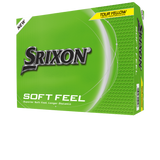 Srixon Soft Feel 14 Golf Balls 1 Doz - Tour Yellow