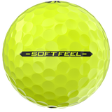 Srixon Soft Feel 14 Golf Balls 1 Doz - Tour Yellow