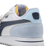 Helsinki G - Puma White/Haute Tropic