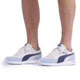 Helsinki G - Puma White/Haute Tropic