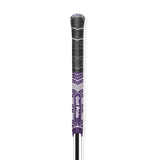 Golf Pride MCC +4 Grip - Purple/White
