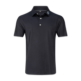 Tonal Dot Print - Black