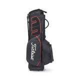 Titleist Players 5 Stand Bag - Black/Black/Red
