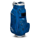 Callaway Org 14HD Cart Bag '25 - Blue Palms/ Light Grey