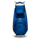 Callaway Org 14HD Cart Bag '25 - Blue Palms/ Light Grey