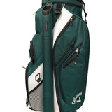 Callaway Forrester Cart Bag '25 - Green/White